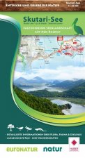 Natur-Landkarte 1 : 55.000  Skutari-See Skadar Lake / Lac de Skadar / Skadarsko jezero