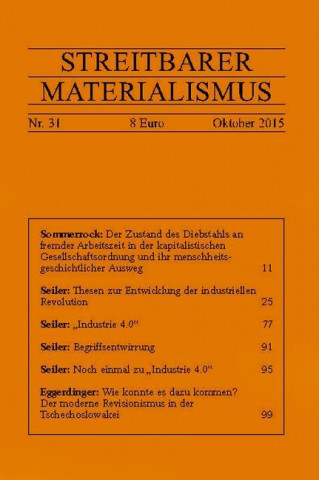 Streitbarer Materialismus Nummer 31