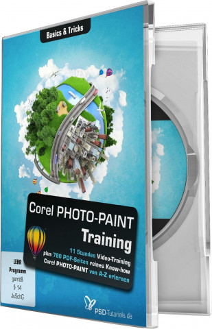 Corel PHOTO-PAINT-Training - Basics & Tricks