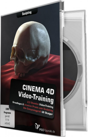 CINEMA 4D-Video-Training - Sculpting