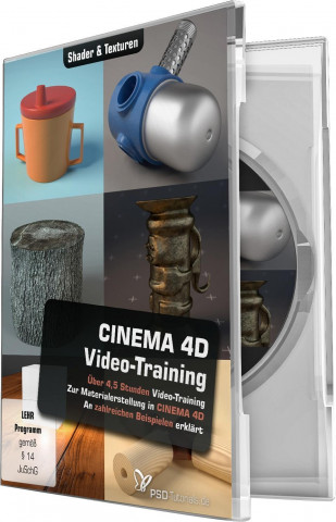 CINEMA 4D-Video-Training - Shader & Texturen