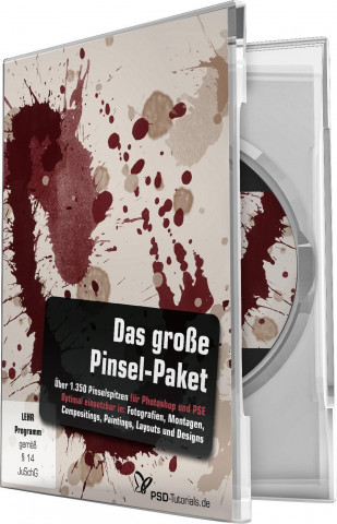 Das große Pinsel-Paket - für Photoshop, Photoshop Elements und GIMP