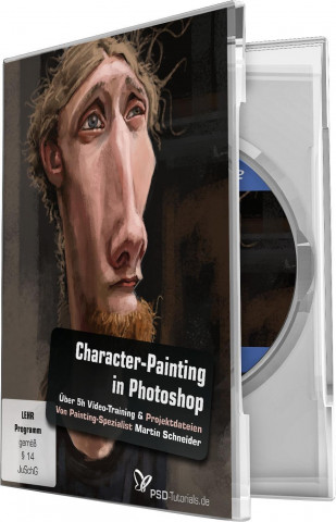 Character-Painting in Photoshop