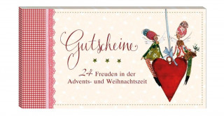 Gutscheinbuch für die Adventszeit