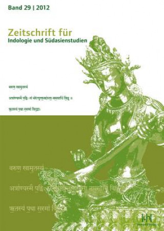 Zeitschrift für Indologie und Südasienstudien