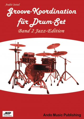 Groove-Koordination für Drum-Set Band 2