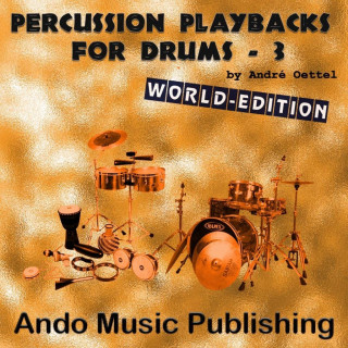 Percussion Playbacks for Drums - 3