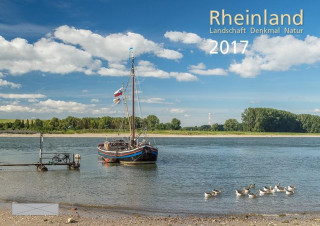 Rheinland 2017 Wandkalender A4 quer