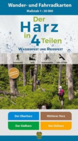 Der Harz in 4 Teilen, 4 Bl.