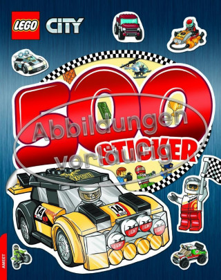 LEGO City 500 Sticker. Bd.2