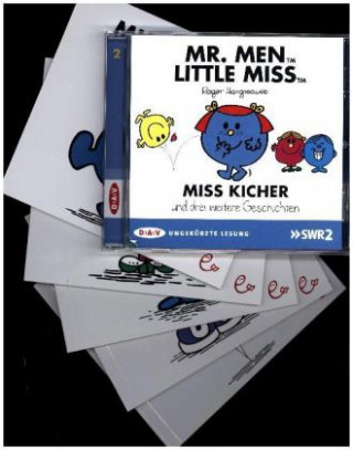 Mr. Men und Little Miss - Miss Kicher und drei weitere Geschichten, 5 Bde. u. 1 Audio-CD