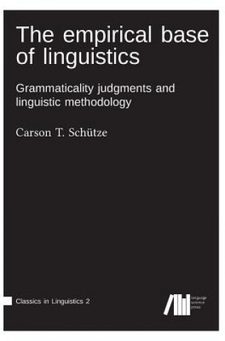 empirical base of linguistics