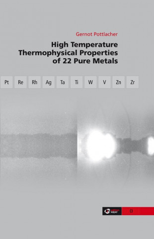 High Temperature Thermophysical Properties of 22 Pure Metals