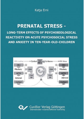 Prenatal stress. Long-term Effects of Psychobiological Reactivity on Acute Psychosocial Stress and Anxiety in Ten-year-old-children