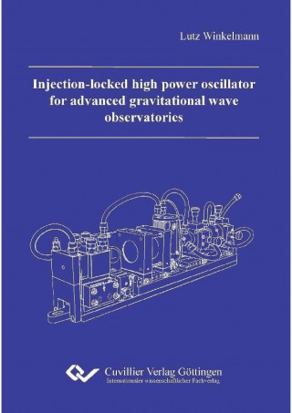 Injection-locked high power oscillator for advanced gravitational wave observatories