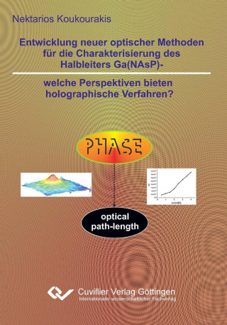 Entwicklung neuer optischer Methoden für die Charakterisierung des Halbleiters Ga(NAsP) ? welche Perspektiven bieten holographische Verfahren?