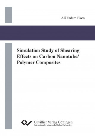 Simulation Study of Shearing Effects on Carbon Nanotube/Polymer Composites