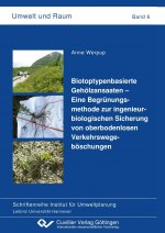 Biotoptypenbasierte Gehölzansaaten ? Eine Begrünungsmethode zur ingenieurbiologischen Sicherung von oberbodenlosen Verkehrswegeböschungen (Band 6)