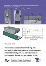 Thermomechanische Beschreibung der Ausbildung einer intermetallischen Phase beim Ultraschall-Wedge/Wedge-Drahtbonden im Rahmen der Theorie der materie