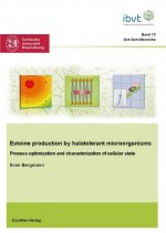 Ectoine production by halotolerant microorganisms ? Process optimization and characterization of cellular state (Band 72)