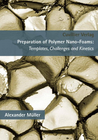 Preparation of Polymer Nano-Foams. Templates, Challenges and Kinetics