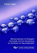 Mikroemulsionen mit flüssigem Ammoniak und ihre Verwendung zur Synthese von Nanomaterialien