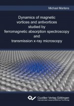Dynamics of magnetic vortices and antivortices studied by ferromagnetic absorption spectroscopy and transmission x-ray microscopy
