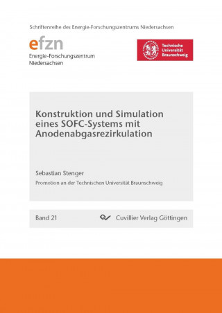 Konstruktion und Simulation eines SOFC-Systems mit Anodenabgasrezirkulation