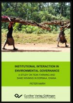 Institutional interaction in environmental governance. A study on teak farming and sand winning in Dormaa, Ghana