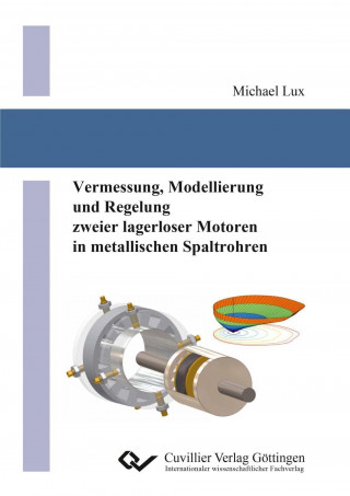 Vermessung, Modellierung und Regelung zweier lagerloser Motoren in metallischen Spaltrohren