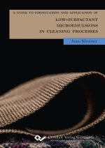 A Guide to Formulation and Application of Low-Surfactant Microemulsions in Cleaning-Processes