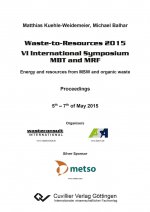 Waste-to-Resources 2015. VI International Symposium MBT and MRF