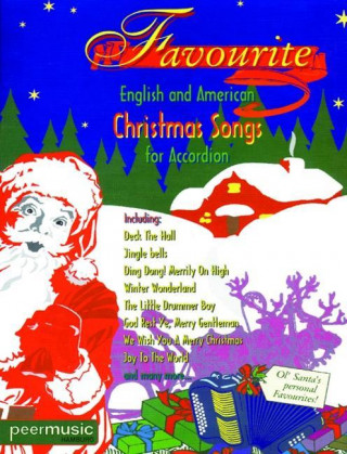 Favourite English and American Christmas Songs for Accordion