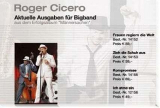 Roger Cicero: Ich atme ein - Big band. Partitur, Stimmensatz