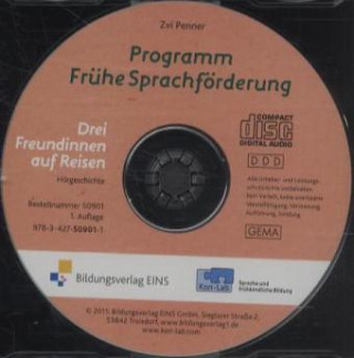 KonLab Die Satzgliederfabrik. Drei Freundinnen auf Reisen. Audio-CD