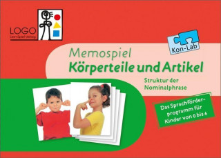 KonLab Die Satzgliederfabrik. Körperteile und Artikel