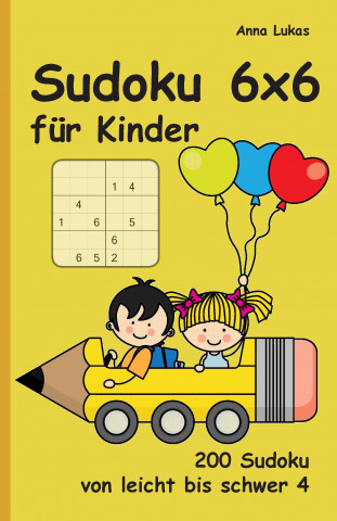 Sudoku 6x6 für Kinder