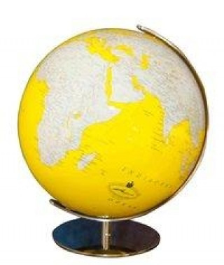 753485 ArtLine Globus ohne Swarovski, gelb