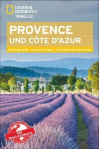 NATIONAL GEOGRAPHIC Traveler Reiseführer Provence und Côte d'Azur