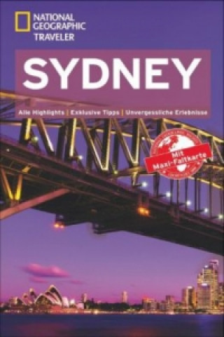 NATIONAL GEOGRAPHIC Reiseführer Sydney mit Maxi-Faltkarte