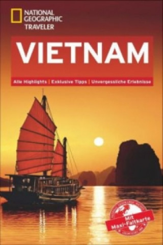 NATIONAL GEOGRAPHIC Reiseführer Vietnam mit Maxi-Faltkarte