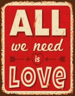 All we need is Love Blankbook