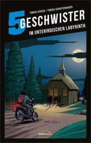 5 Geschwister: Im unterirdischen Labyrinth (Band 14)