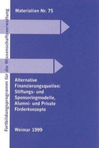 Alternative Finanzierungsquellen: Stiftungs- und Sponsoringmodelle, Alumni- und Private Förderkonzepte
