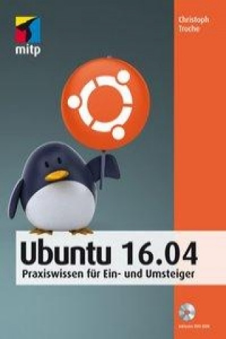 Ubuntu 16.04, m. DVD-ROM