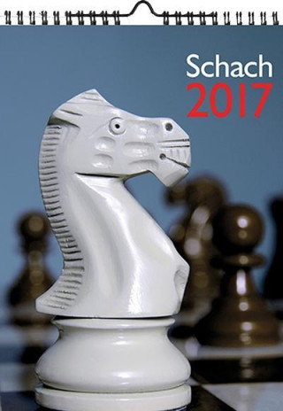 Wandkalender SCHACH 2017