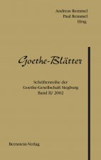 Goethe-Blätter