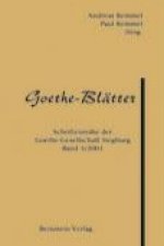 Goethe-Blätter
