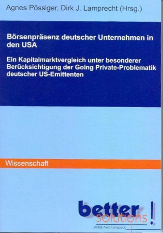 Börsenpräsenz deutscher Unternehmen in den USA