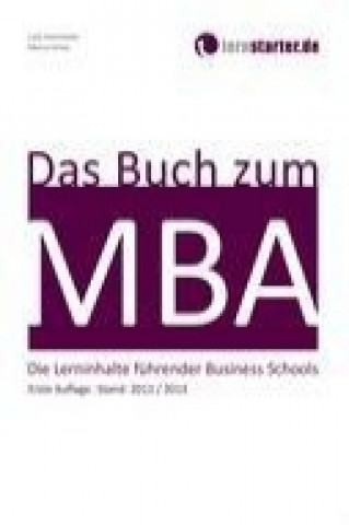 Das Buch zum MBA